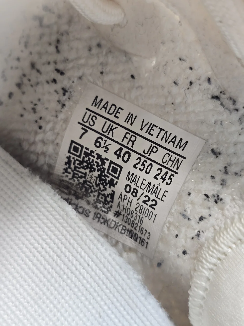 adidas size comfortable